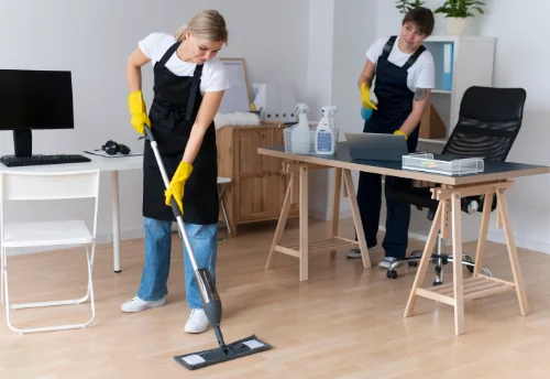 Nettoyage de bureau professionnel à Vaux d'Amognes