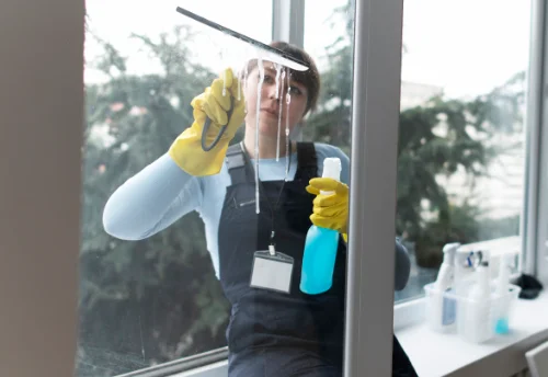 Nettoyage de vitres intérieures et extérieures à Vaux d'Amognes